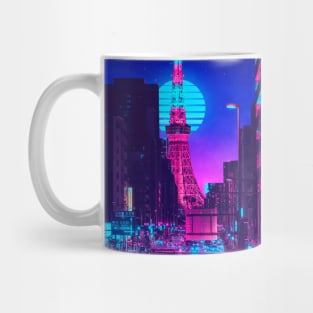 Tokyo tower Mug